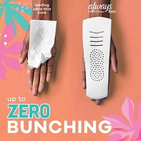 Always Radiant Teen Pads, Size 1, Regular, with Wings, Unscented, 42CT