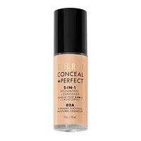 Milani : Fond de teint + Correcteur 2 en 1 Conceal + Perfect Fond de Teint