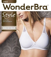 WonderBra No Poke Side-Stay™ Wireless Bra, Sizes B36-DD38