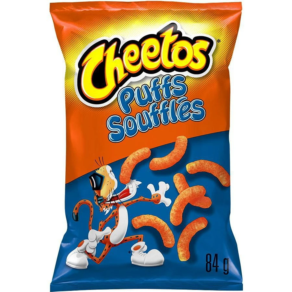 Cheetos Puffs Cheese Flavoured Snacks