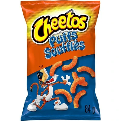Cheetos Puffs Cheese Flavoured Snacks