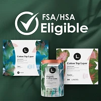 Serviettes L. ultraminces pour femmes, degré d’absorption super, voile supérieur en coton biologique, non parfumées, avec ailes, 42serviettes 42CT