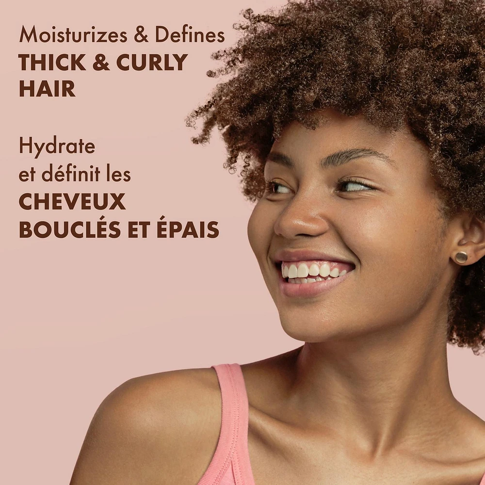 SheaMoisture Coconut & Hibiscus Frizz-Free Curl Mousse, 222 ml Curl Mousse