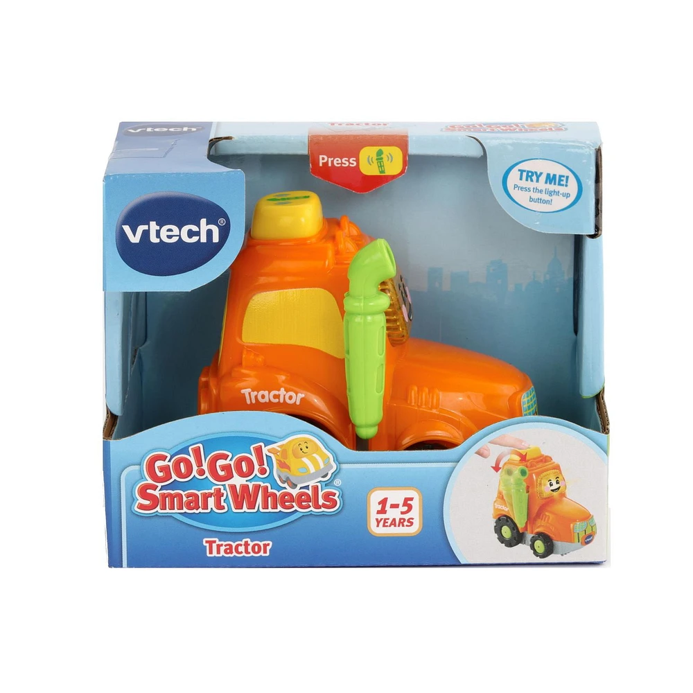 VTech Go! Go! Smart Wheels Tractor - English Version