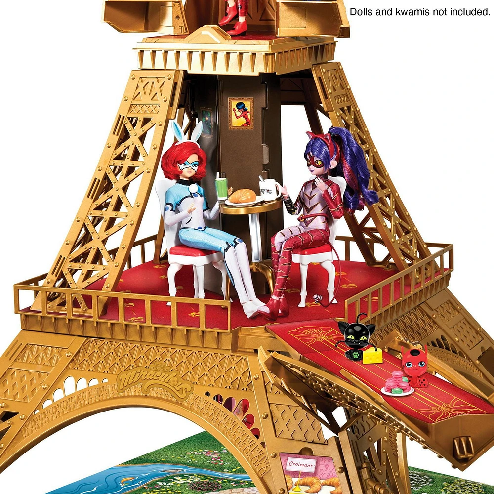 Miraculous Lady Bug Paris Heroes Playset