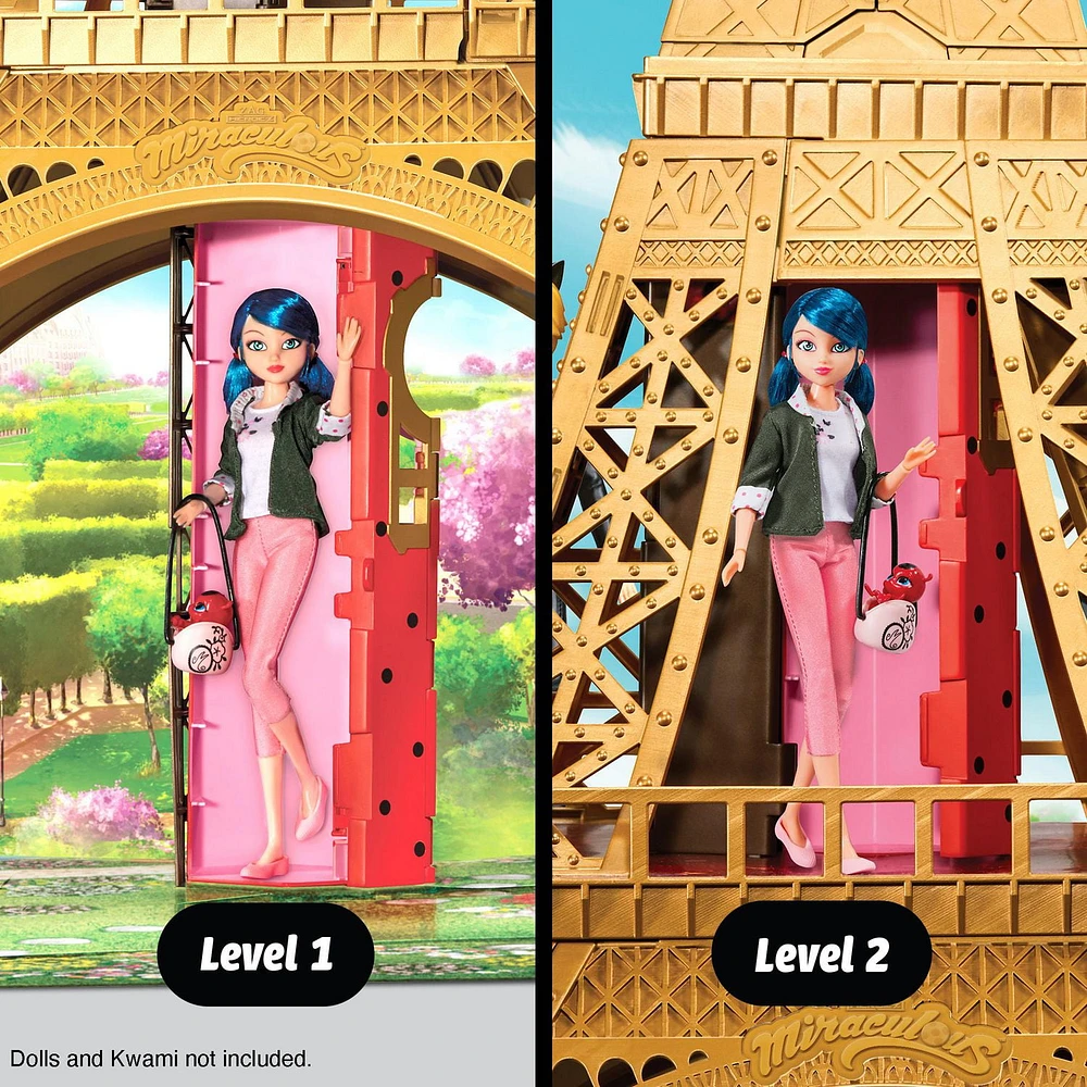 Miraculous Lady Bug Paris Heroes Playset