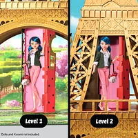 Miraculous Lady Bug Paris Heroes Playset