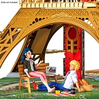 Miraculous Lady Bug Paris Heroes Playset