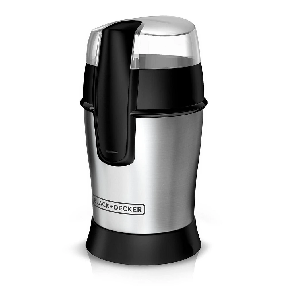 Black + Decker Smartgrind Stainless Steel Coffee Grinder