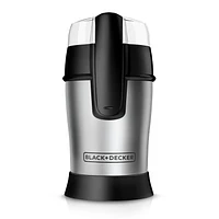 Black + Decker Smartgrind Stainless Steel Coffee Grinder