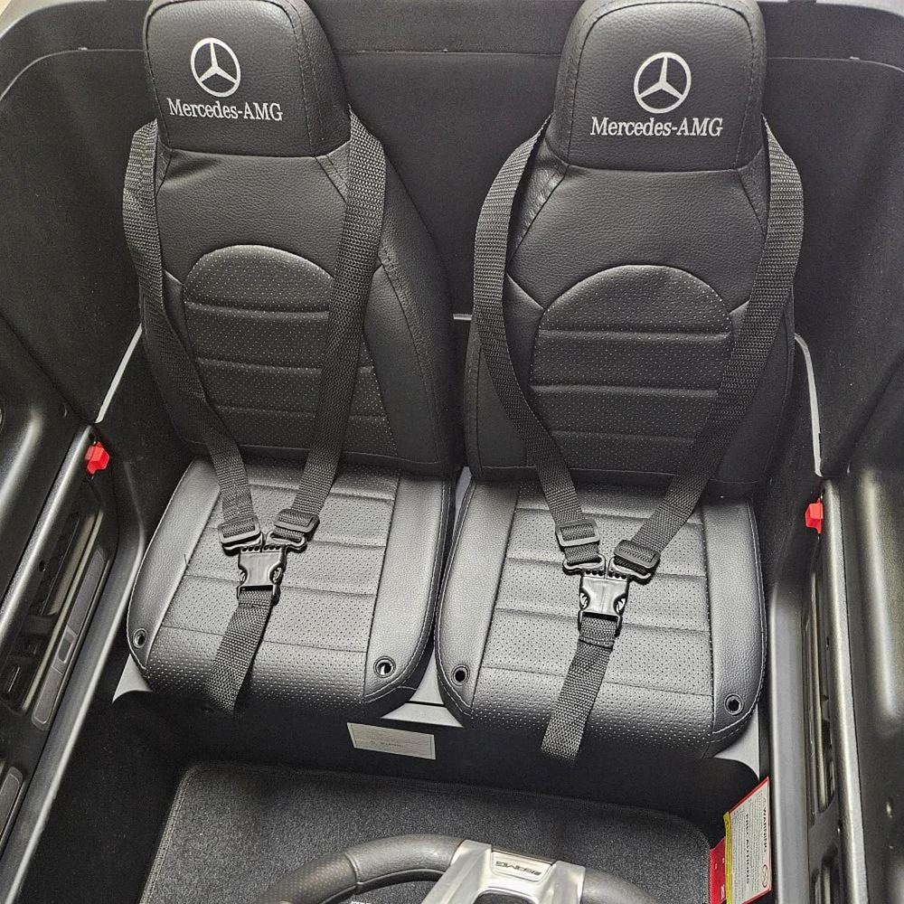 KidsVIP 24V Officially Licensed 2 Seater Mercedes Benz 4WD G Series Ride on