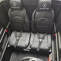 KidsVIP 24V Officially Licensed 2 Seater Mercedes Benz 4WD G Series Ride on