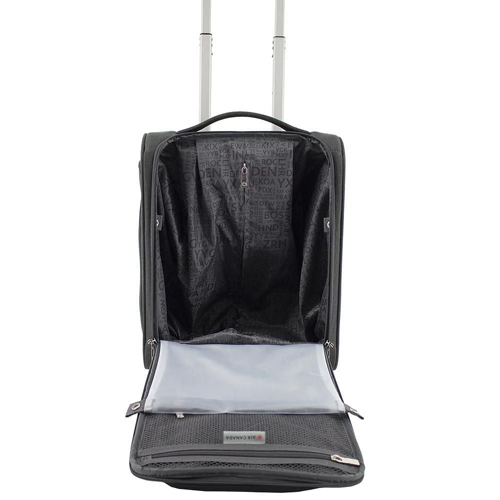 Air Canada 16" Underseater, 16" Carry-on Suitcase