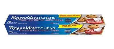 Reynolds Kitchens™ Parchment Paper Baking Paper with Smart Grid®