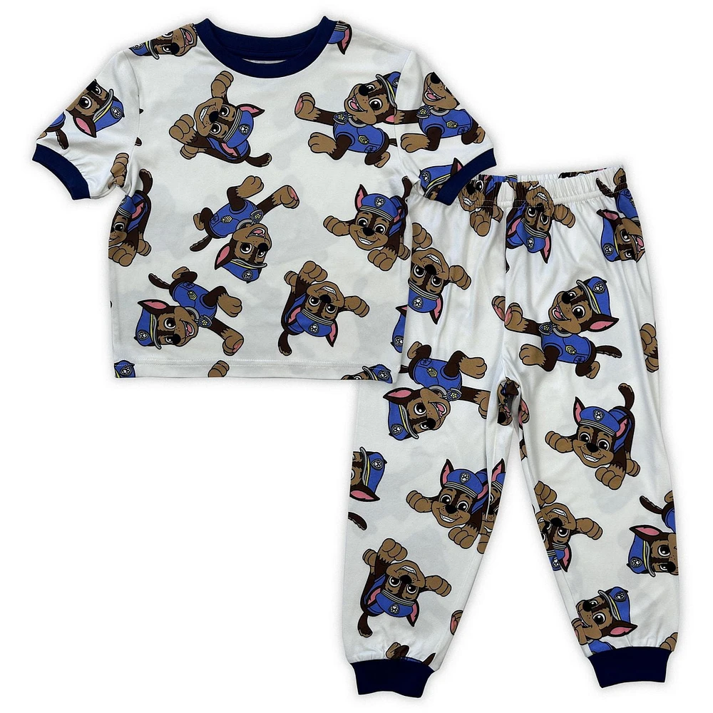La Pat'Patrouille Ensemble de pyjama 2 pièces pour petite garçon