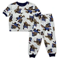 La Pat'Patrouille Ensemble de pyjama 2 pièces pour petite garçon