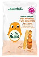 Little Bellies Pick-Me Sticks Sweet Potato, 5 x 16gr