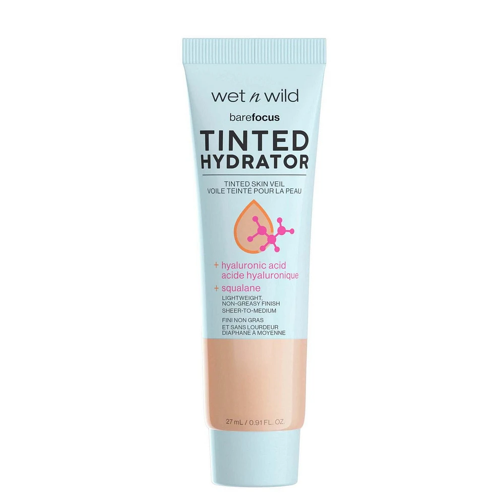 BARE FOCUS HYDRATANT TEINTÉ - CLAIR Hydratant teinté