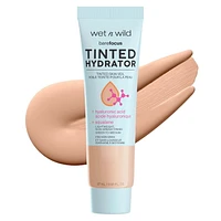 BARE FOCUS TINTED HYDRATOR - LIGHT, tinted hydrator