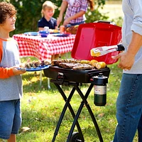 Coleman Road Trip Sportster Propane Gas Grill - 11,000 BTUs, Red