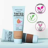 BARE FOCUS TINTED HYDRATOR - LIGHT, tinted hydrator