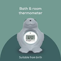 Angelcare® Baby Bath & Room Thermometer, Ensure optimal temperature