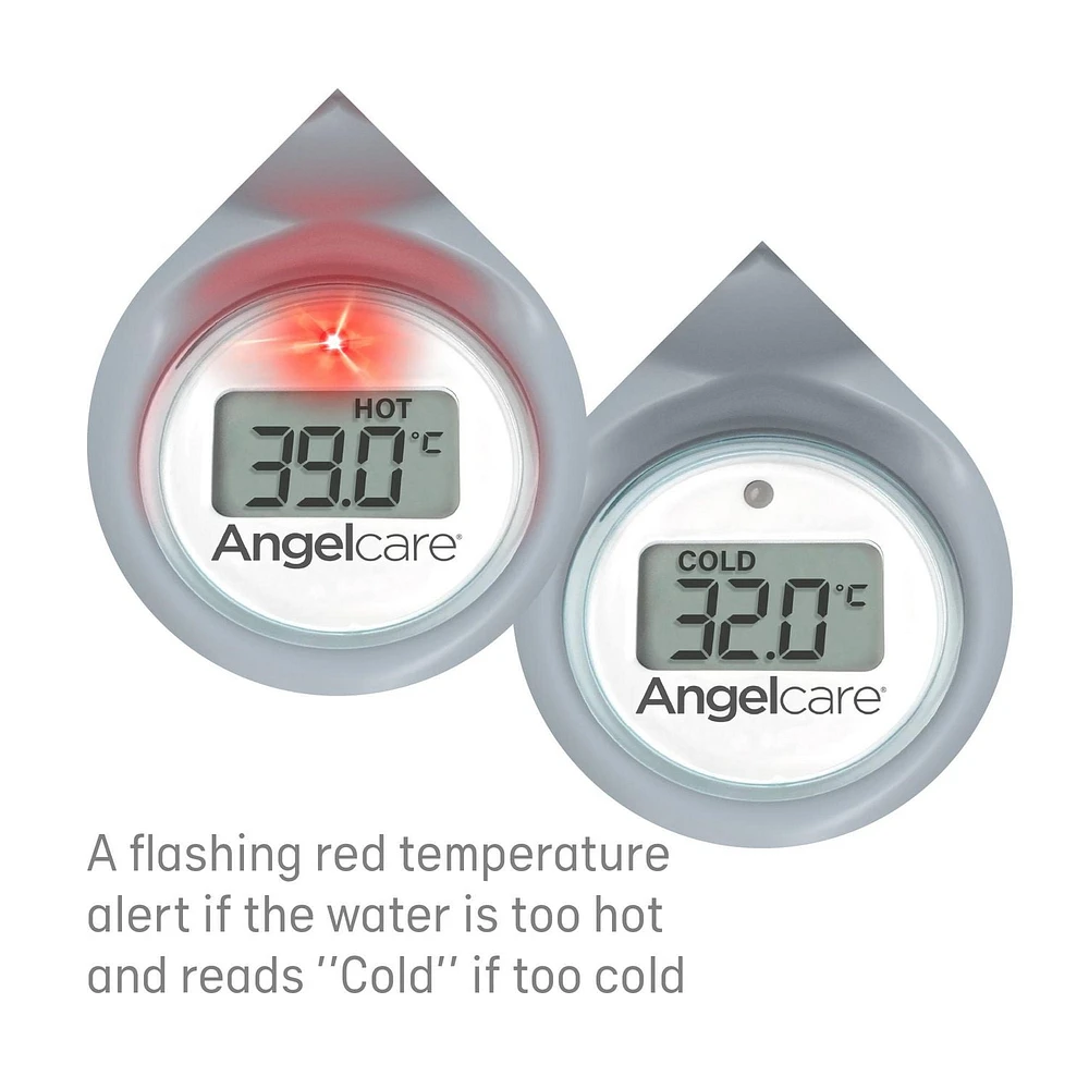 Angelcare® Baby Bath & Room Thermometer, Ensure optimal temperature