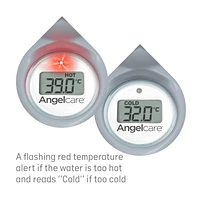 Angelcare® Baby Bath & Room Thermometer, Ensure optimal temperature