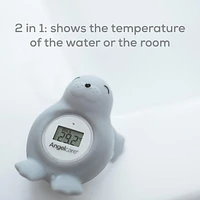 Angelcare® Baby Bath & Room Thermometer, Ensure optimal temperature