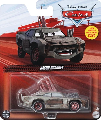 Disney and Pixar Cars Jason Roadkey 1:55 Scale Die-Cast Vehicles For Kids Ages 3+ Years