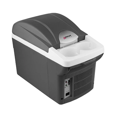 Wagan 6206-6 Quart 12V Portable Electric Cooler/Warmer EL6206 for Car, Truck, SUV, RV, Trailer DC Powered