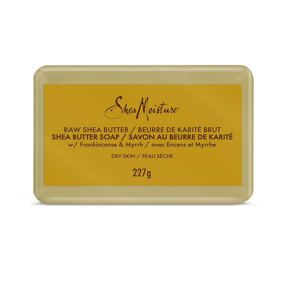 SheaMoisture Raw Shea Butter Bar Soap, 227 g bar soap