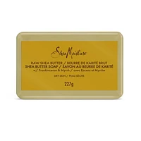 SheaMoisture Raw Shea Butter Bar Soap, 227 g bar soap