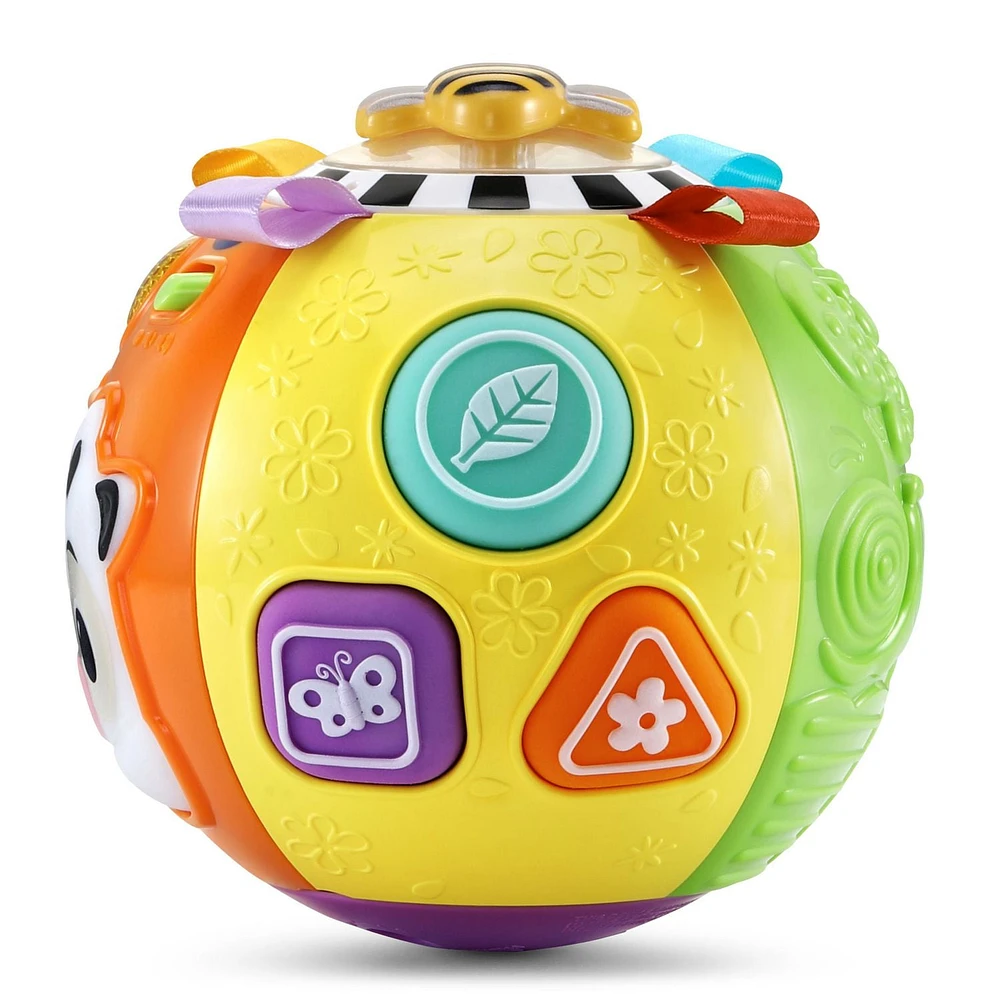 VTech Baby Lumi Balle des animaux - Version française, 3+ Mois