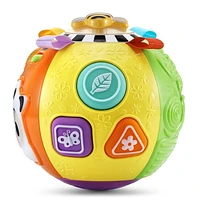 VTech Baby Lumi Balle des animaux - Version française, 3+ Mois
