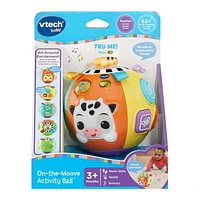 VTech Baby Lumi Balle des animaux - Version française, 3+ Mois