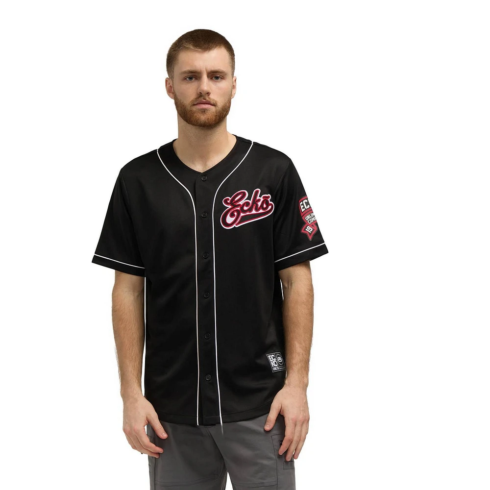 ECKO Men’s Dug Out Button Front Top, S-XXL