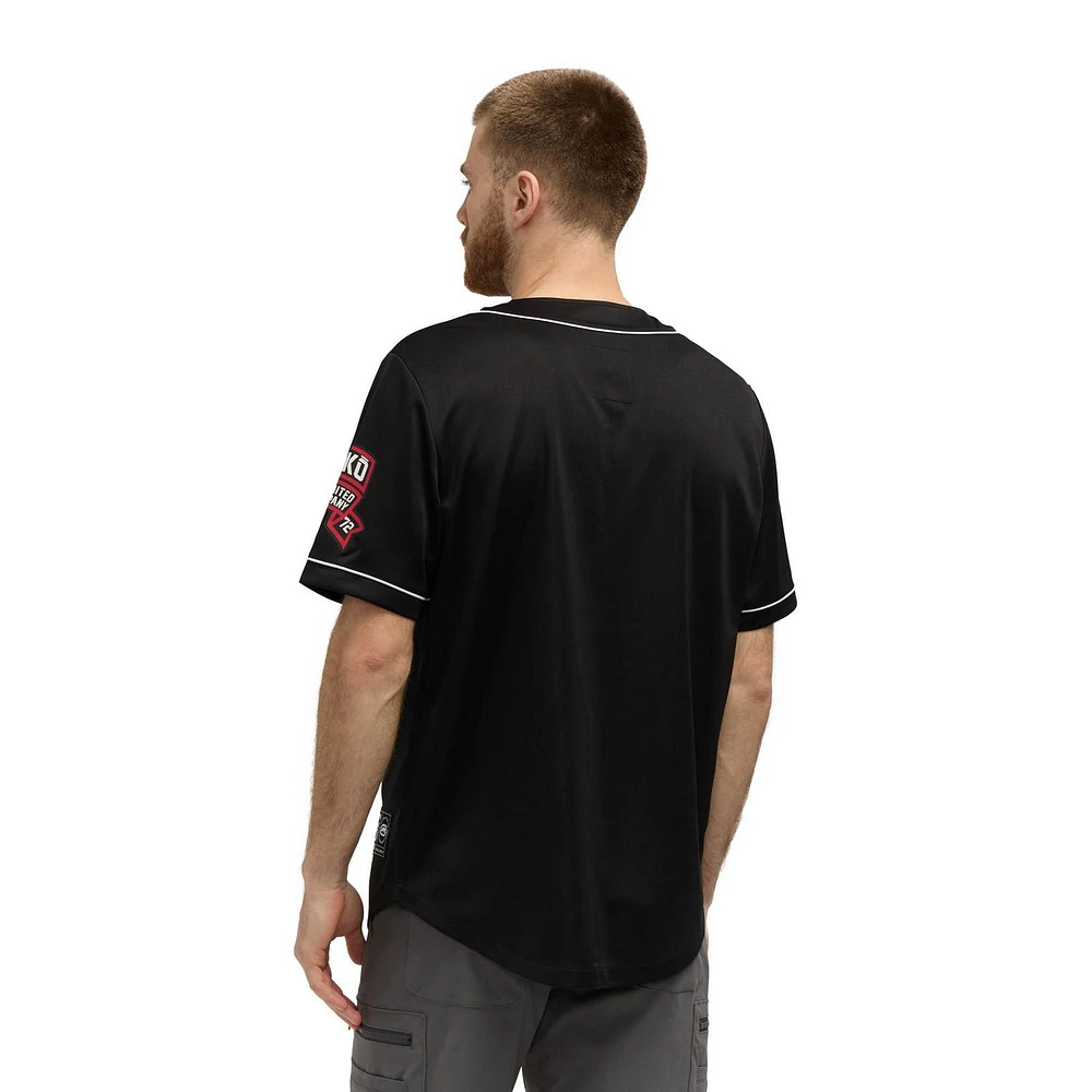 ECKO Men’s Dug Out Button Front Top, S-XXL