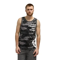 ECKO Men’s Endless Y/D Rib Tank Top, S-XXL