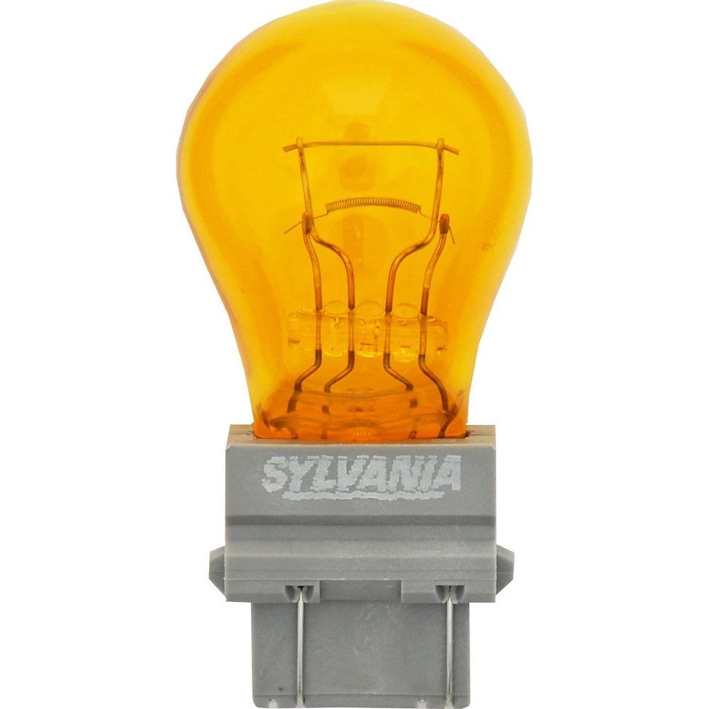 SYLVANIA 4157NA Long Life Mini Bulbs, Pack of 2, 12.8 V