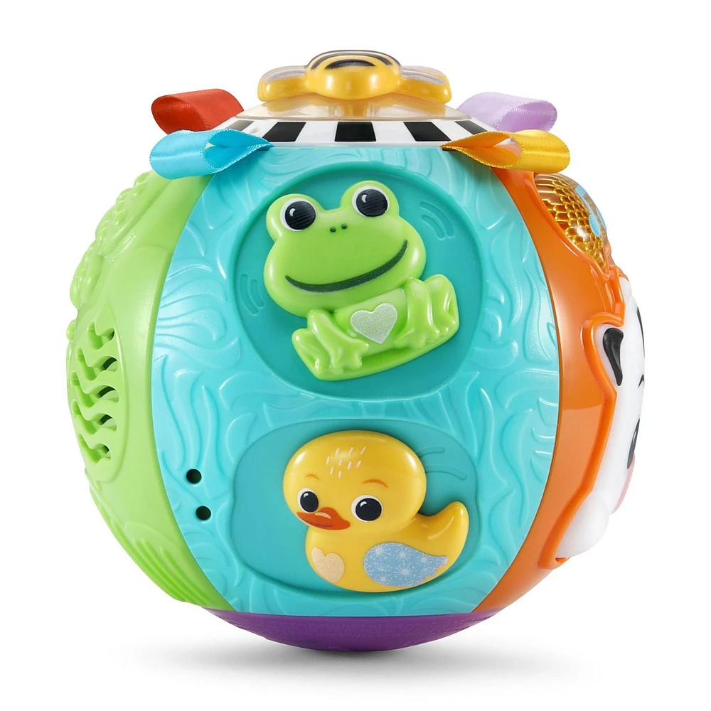 VTech Baby Lumi Balle des animaux - Version française, 3+ Mois