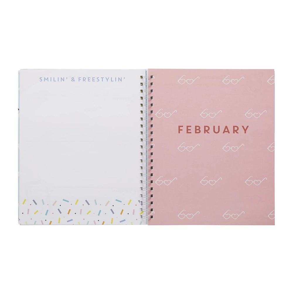 LaurDIY Kawaii Agenda