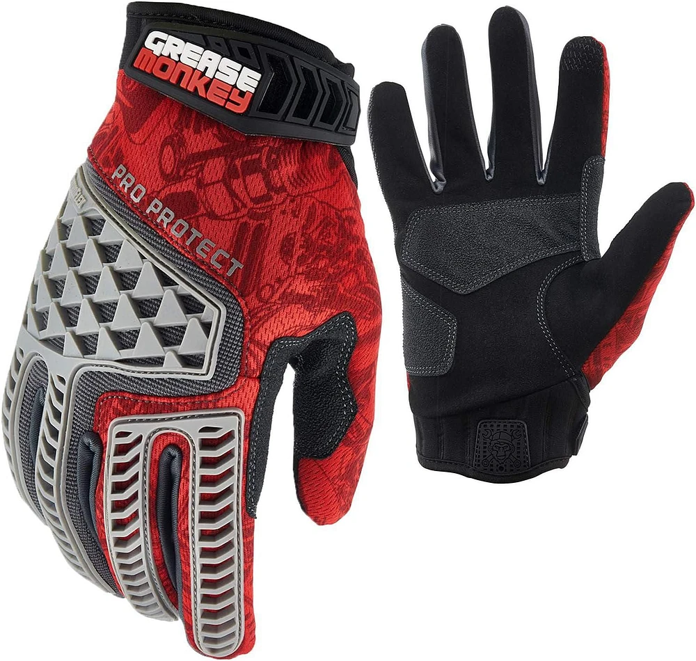 True Grip - Rhinoflex Work Gloves - Large, Rhinoflex - Large