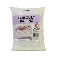 Ouate de couette Eversoft pour lit de bébé