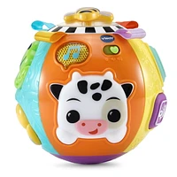 VTech Baby Lumi Balle des animaux - Version française, 3+ Mois