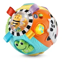 VTech Baby Lumi Balle des animaux - Version française, 3+ Mois