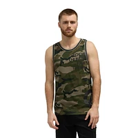 Débardeur ECKO "Endless" en Jersey Côtelé Rayé pour hommes S-XXL