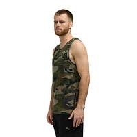 Débardeur ECKO "Endless" en Jersey Côtelé Rayé pour hommes S-XXL