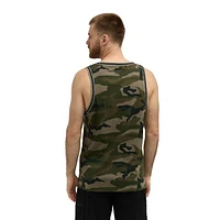 Débardeur ECKO "Endless" en Jersey Côtelé Rayé pour hommes S-XXL