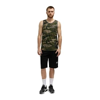 Débardeur ECKO "Endless" en Jersey Côtelé Rayé pour hommes S-XXL